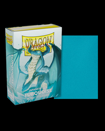 Dragon Shield - 60ct Japanese Size - Matte - Various Colours