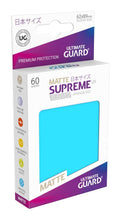 Ultimate Guard - Supreme UX Sleeves -  60ct Japanese Size - Various Colours