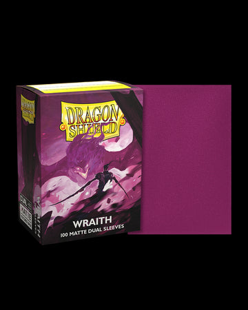 Dragon Shield - 100ct Standard Size - Dual Matte - Various Colours