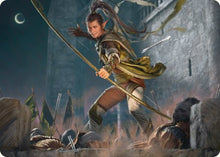 Legolas, Counter of Kills Art Card [The Lord of the Rings: Tales of Middle-earth Art Series]