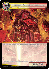 Veteran Warrior of Valhalla (PofA-117) [Alice Origin IV: Prologue of Attoractia]