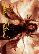 Dragon's Rage Channeler Art Card (Gold-Stamped Signature) [Modern Horizons 2 Art Series]