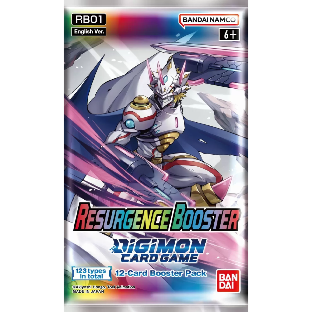 Digimon - Resurgence Booster - Booster Pack [RB01]