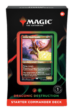 MTG - Starter Commander Deck (Draconic Destruction)