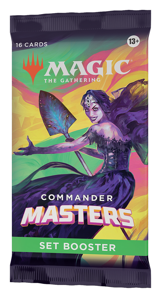 MTG - Commander Masters - Set Booster Pack