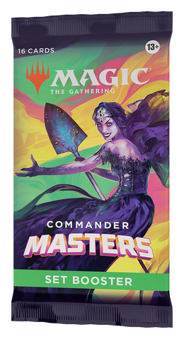Magic the Gathering - Commander Masters - Set Booster Pack