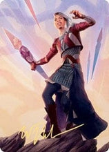 Niko Aris Art Card (Gold-Stamped Signature) [Kaldheim Art Series]