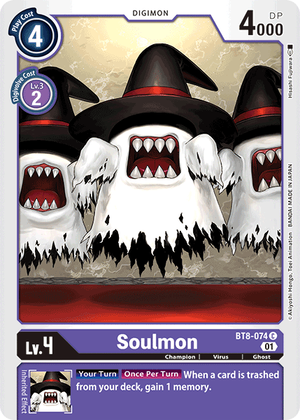 Soulmon [BT8-074] [New Awakening]