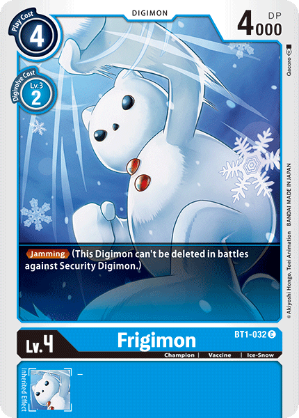 Frigimon [BT1-032] [Release Special Booster Ver.1.0]