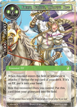 Faerur Letoliel, Rallying King (ADK-096) [Advent of the Demon King]