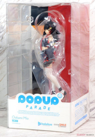Popup Arcade Figure - Ookami Mio