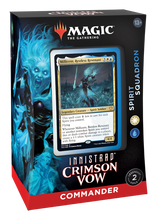 MTG - Innistrad: Crimson Vow - Commander Deck (Spirit Squadron)