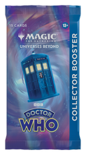 MTG - Doctor Who - Collector Booster Pack