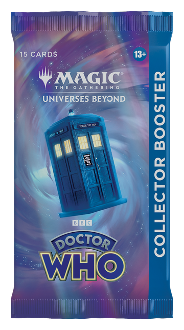 MTG - Doctor Who - Collector Booster Pack