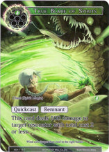 True Blade of Spirits (Full Art) (ADK-113) [Advent of the Demon King]
