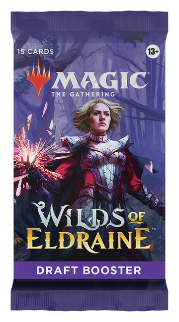MTG - Wilds of Eldraine - Draft Booster Pack
