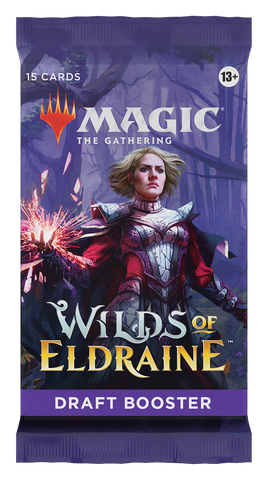 Magic the Gathering - Wilds of Eldraine - Draft Booster Pack