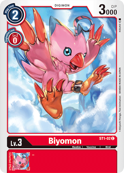Biyomon [ST1-02] [Starter Deck: Gaia Red]