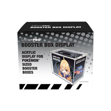 Ultra Pro - Arcrylic Booster Box Display - Pokemon Size