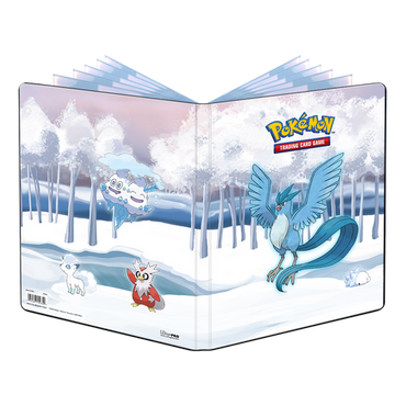 Ultra Pro - Binder 9 Pocket Portfolio - Pokemon - Frosted Forest