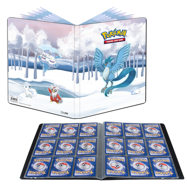 Ultra Pro - Binder 9 Pocket Portfolio - Pokemon - Frosted Forest