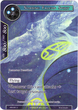 Soaring Falcon Spirit (Full Art) (ADK-081) [Advent of the Demon King]