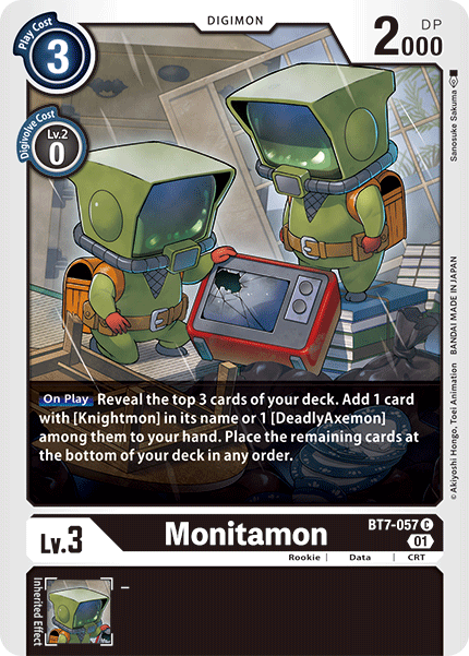 Monitamon [BT7-057] [Next Adventure]
