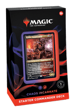 MTG - Starter Commander Deck (Chaos Incarnate)