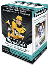 2020-21 Upper Deck Parkhurst Blaster Box