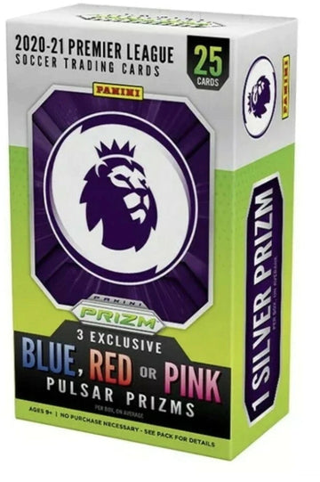 2020-21 Panini Prizm Premier League Soccer Cereal Box - Game 3