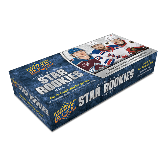 2020-21 Upper Deck Start Rookie Hockey Box Set