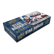 2020-21 Upper Deck Start Rookie Hockey Box Set