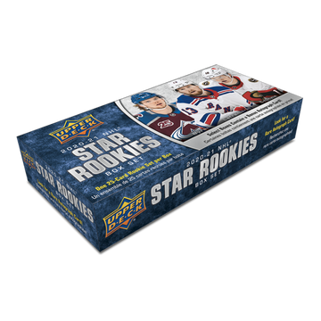2020-21 Upper Deck Start Rookie Hockey Box Set