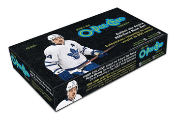 2021-22 Upper Deck O-Pee-Chee Hockey Hobby Box