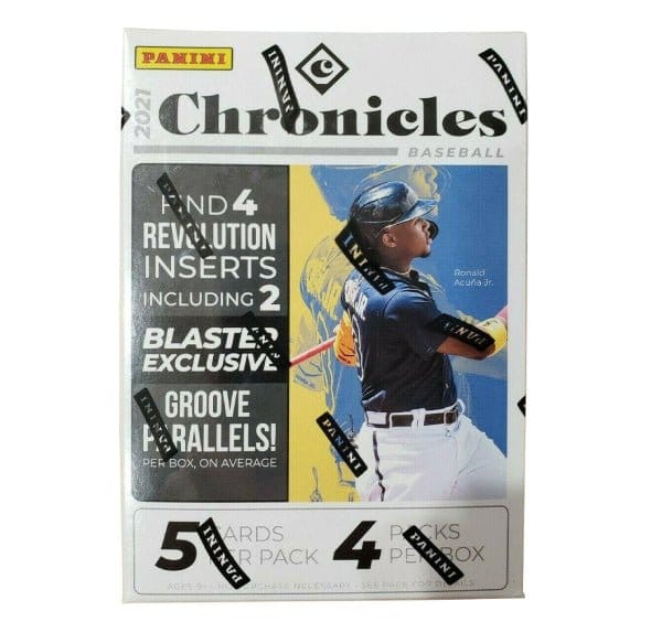 2021 Panini Chronicles MLB Baseball Blaster Box - Game 3