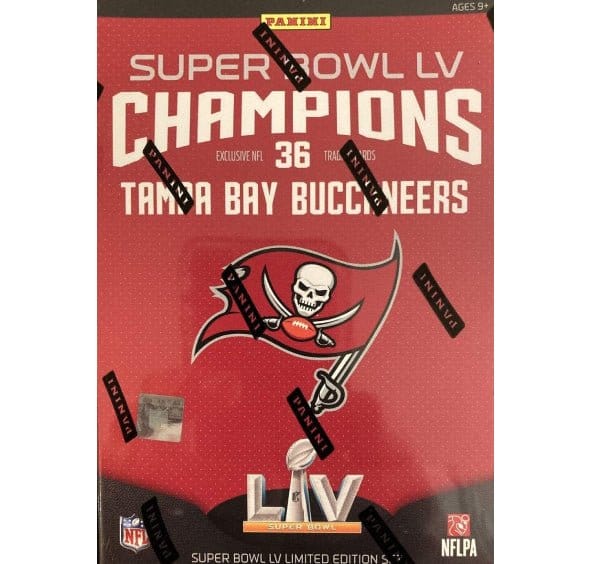 2021 Panini Super Bowl LV Champions Team Box Set - Tampa Bay Buccaneers - Game 3