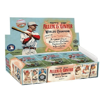 2021 Topps Allen & Ginter Baseball Hobby Box - Game 3