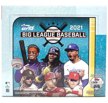 2021 Topps Big League Baseball Hobby Box - Game 3