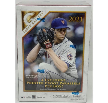 2021 Topps Gallery Baseball - Game 3