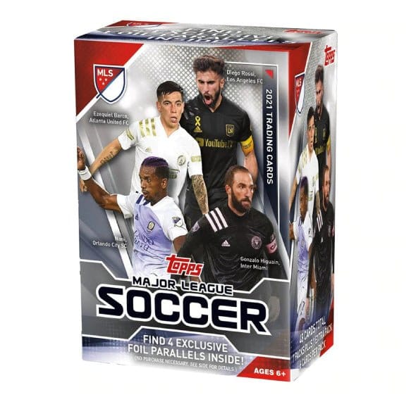2021 TOPPS MLS SOCCER BLASTER - Game 3