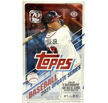 2021 Topps Update Series Baseball Hobby Box - Game 3