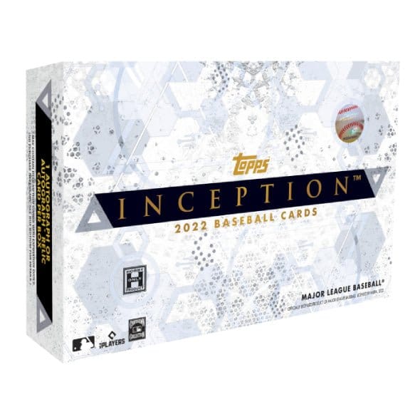 2022 Topps Inception Baseball Hobby Box - Game 3