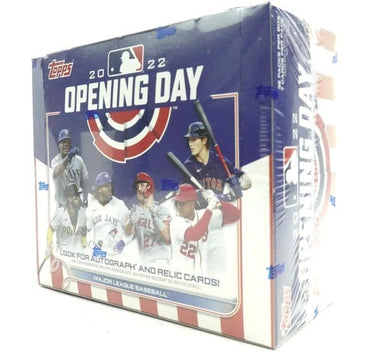 2022 Topps Opening Day Baseball Hobby Box - Game 3