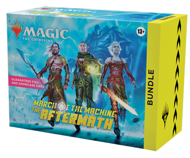 Magic the Gathering - March of the Machine: The Aftermath - Bundle