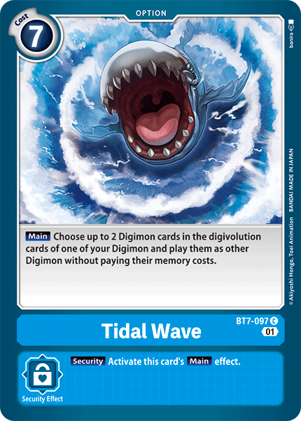 Tidal Wave [BT7-097] [Next Adventure]