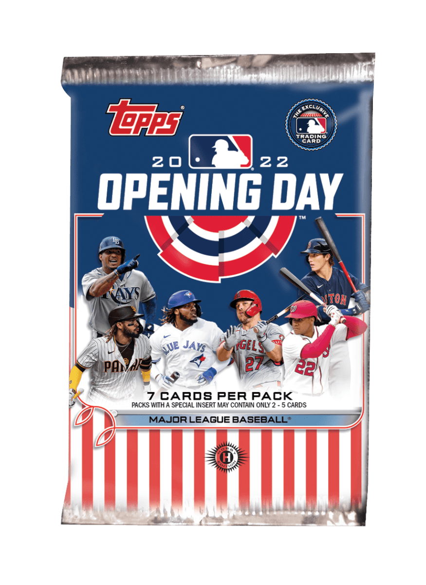 2022 Topps Opening Day Baseball Hobby Pack