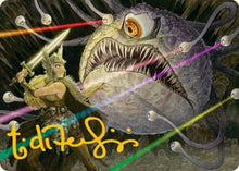 Hive of the Eye Tyrant Art Card (Gold-Stamped Signature) [Dungeons & Dragons: Adventures in the Forgotten Realms Art Series]