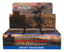 MTG - Battle for Baldur's Gate - Draft Booster Box