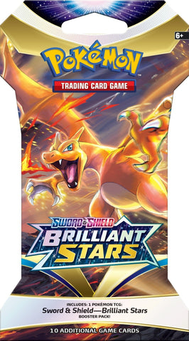 Sword & Shield: Brilliant Stars - Sleeved Booster Pack