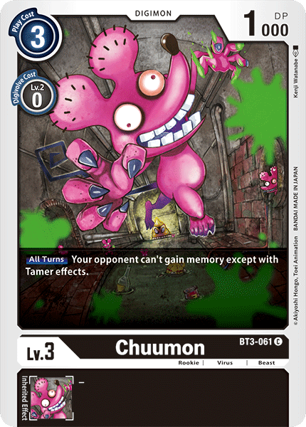 Chuumon [BT3-061] [Release Special Booster Ver.1.0]